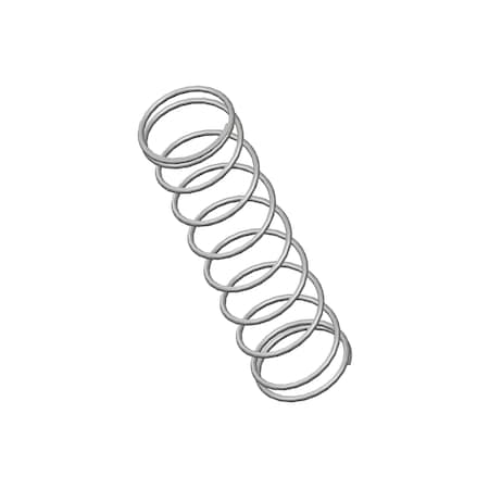 Approved Vendor Compression Spring, O= .500, L= 1.92, W= .031 R G909959659